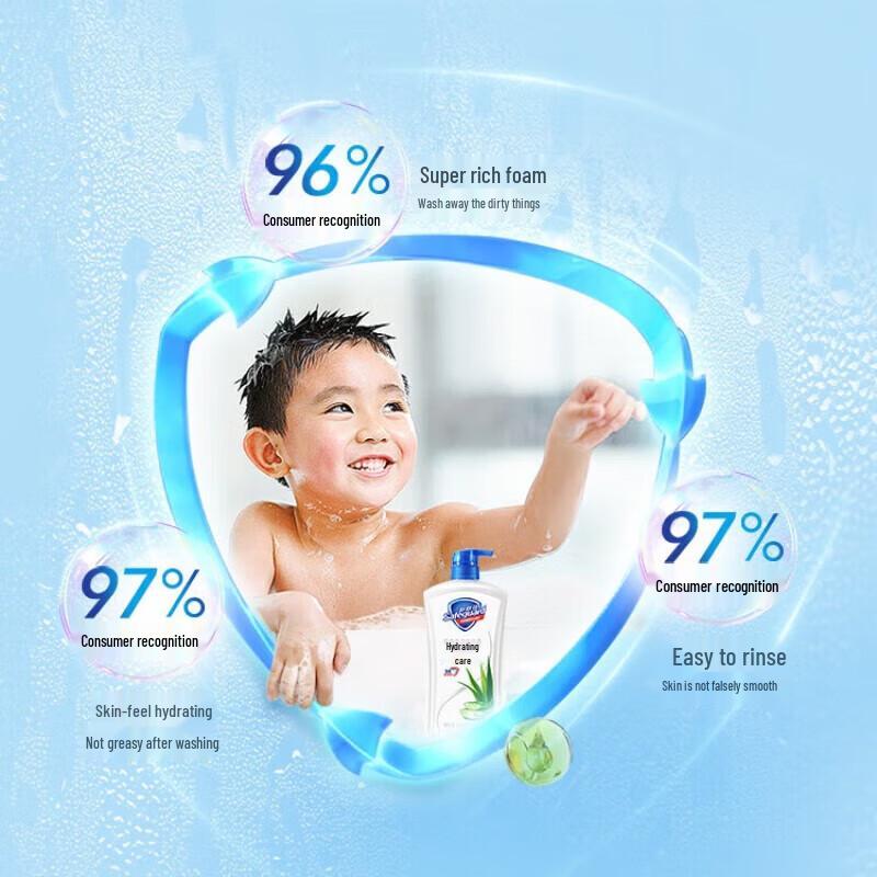 Safeguard Long-lasting Protection Gentle Bath Foam