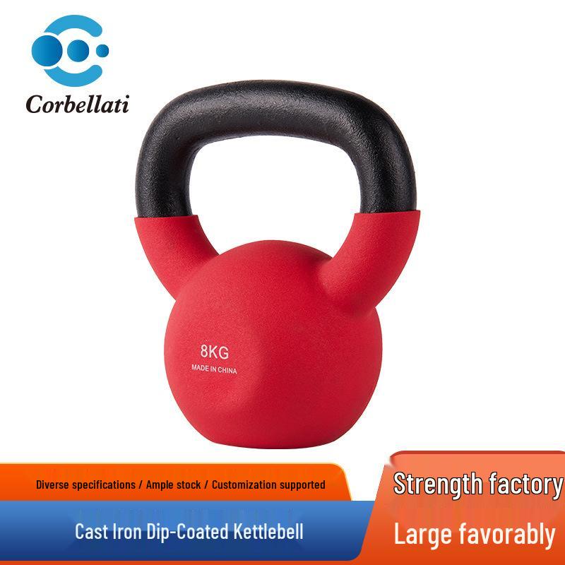 Kettlebell Fitnessowy dla Kobiet do Domu: Ćwiczenia z hantlami, Unoszenie pośladków, Przysiady i Trening siłowy