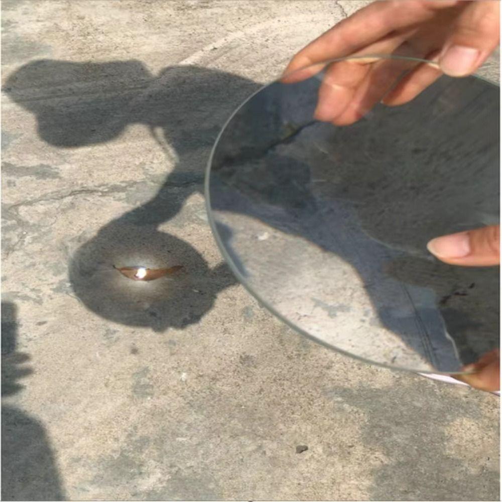300mm Diameter Solar Concentrator PMMA Plastic Optical Lens Condenser Lens Stage Lighting