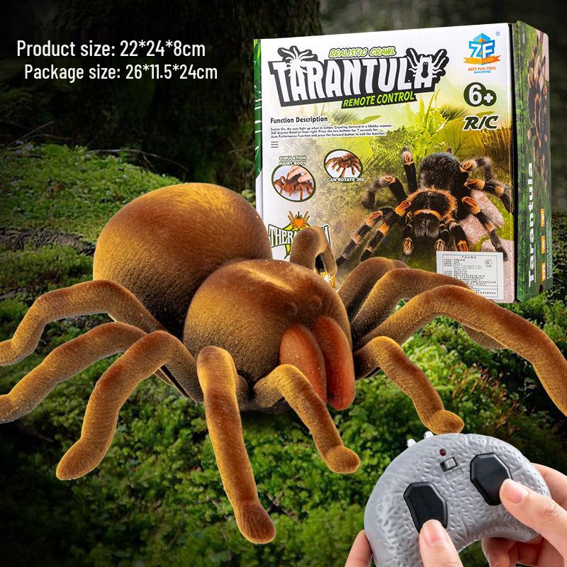 Novelty Remote Control Infrared Snake and Spider Toy