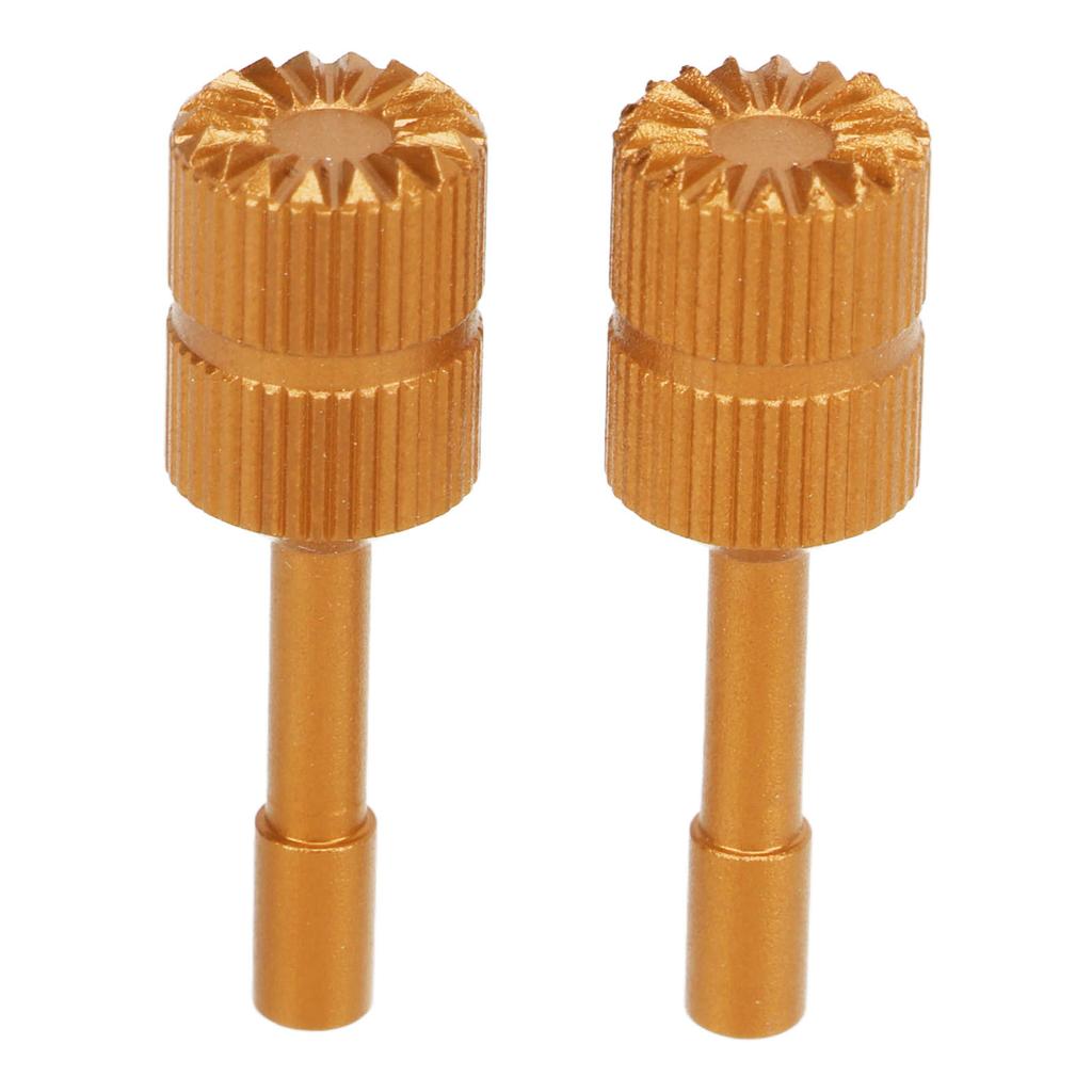 Drone Remote Controller Joystick Aluminum Alloy Extended Thumb Rocker for DJI Mini 3 Mini 3 Pro Remote Control 2pcs