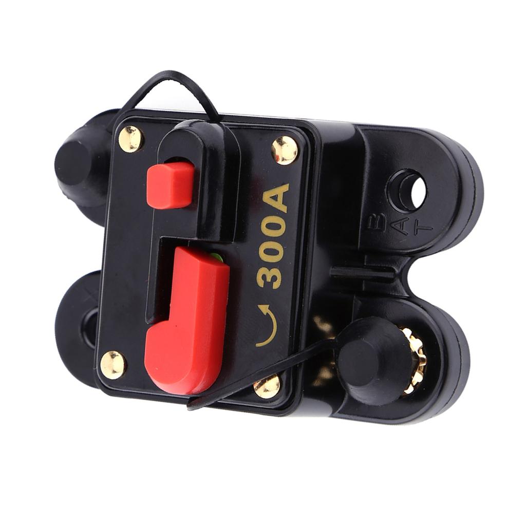 DC12V Schutzschalter für Auto Marine Boot Fahrrad Stereo Audio Reset Sicherung(300A)