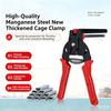 600 Nails Binding Cage Pliers Farm Fastening Clamp Installation Poultry Chicken Rabbit Fox Cage Kit with Tools Set for Poultry