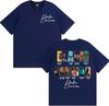 Rapper Eladio Carrion Album Cover 2025 Tour T Shirt Men Women Vintage 90s Hip Hop Street Tshirts Casual Loose Oversized Tshirt