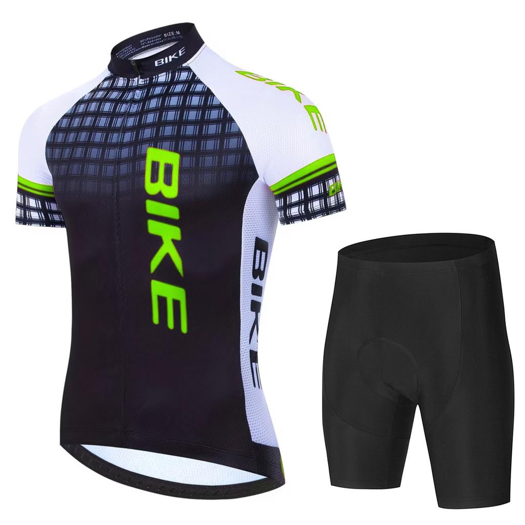 2026 Summer Breathable Cycling Suit Set  Men's  Mountain Bike Jerseys Cycling Clothes Men Clothing Mtb Bicycle Clothing Cyclist Man Bycicle Cycle Wear