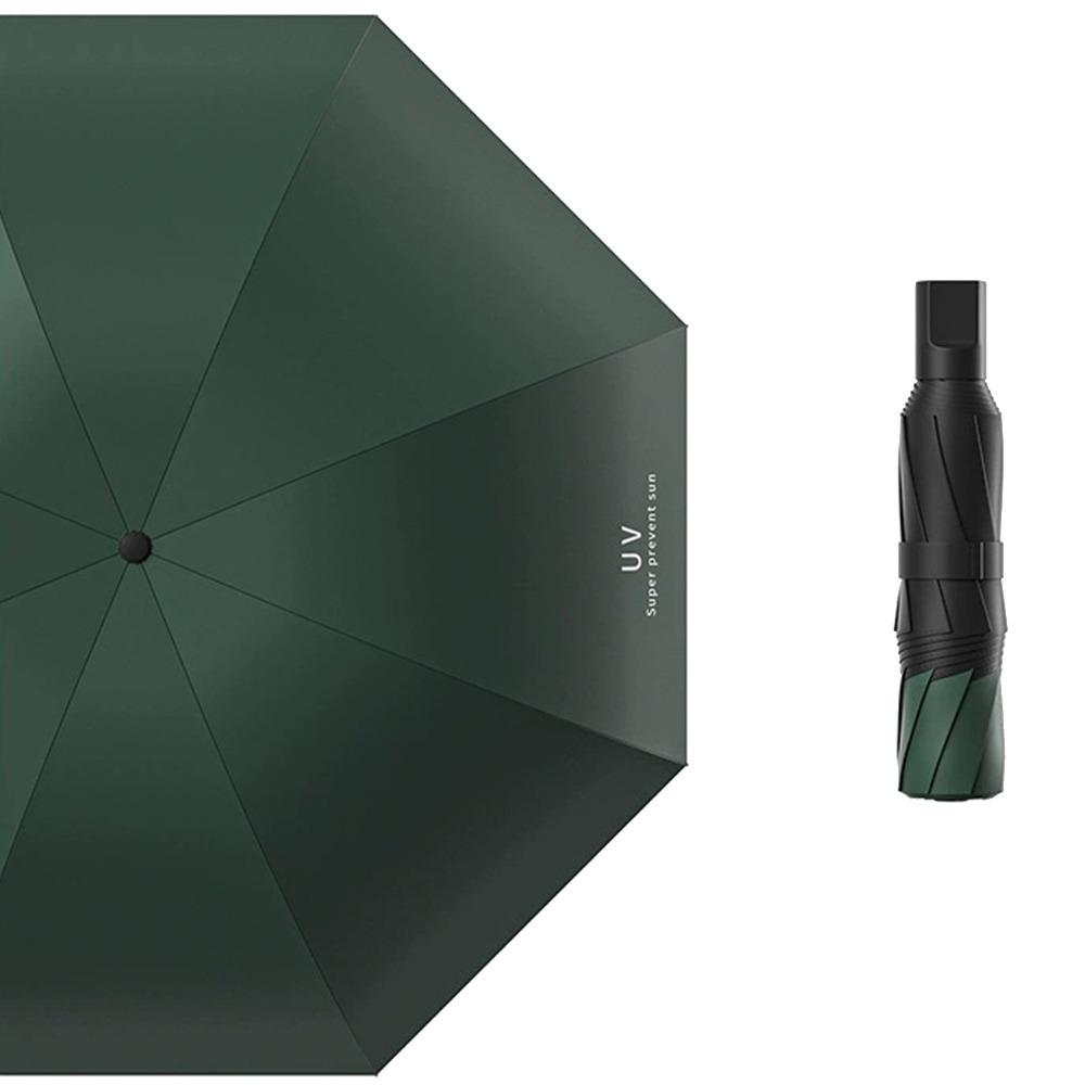 Portable Manual Pocket Rain Umbrella UV Protection UPF50+ Travel Umbrella Mini Folding Sun Umbrella Summer