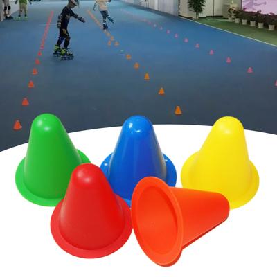 10 Pcs Roller Skating Cones Training Marker Small Cones Mini Traffic Cones for Kids Games Indoor and Outdoor Sport
