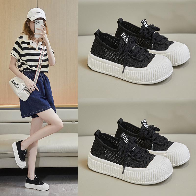 Women's New Summer Student Running Casual Shoes Shoes Online Celebrity Street Photography
