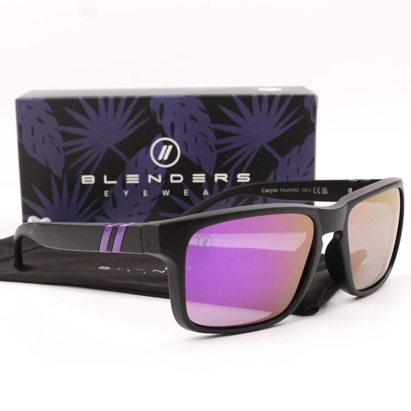 European and American Men and Women's Real Film Sunglasses UV400 Polarized Sunglasses