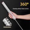 Pulsator & Drum Washing Machine Brush with Long Handle - Stainless Steel Car Water Tank Cleaner