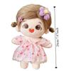 1 set Dress Up Star Doll Clothes Suit No Attributes Dolls Clothes  20cm Idol Cotton Doll