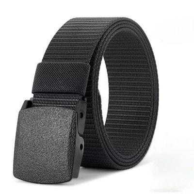 Unisex Outdoor Tactical Canvas Belt for Military Training