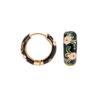 Exquisite Retro Fashion Circle Ear Cuffs: Colorful, Versatile Design for Women