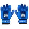 Guantes de Portero Manchester City FC para Niños con Cierre Táctil