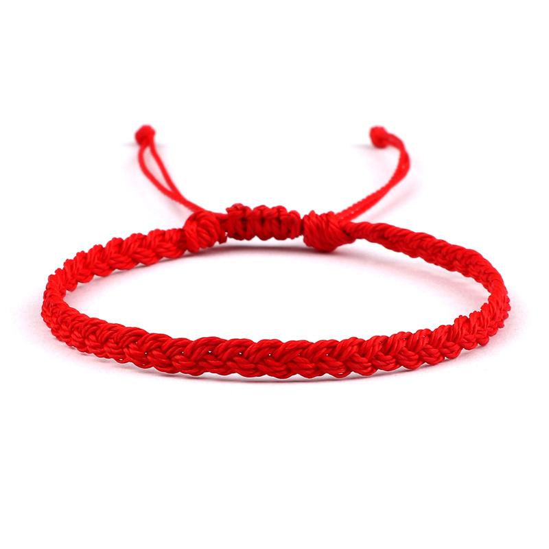 26 Colors Adjustable Woven Friendship Bracelet For Women Men Wax Thread Wrap Rope Knot Bracelets&Bangles Handmade Jewelry Gifts