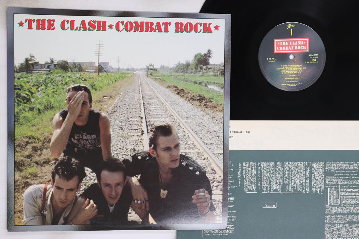 

LP Record CLASH - Combat Rock 253P353 EPIC 1982 Japan Rock Used