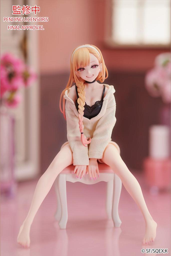 Aniplex My Marin Kitagawa Roomwear Painted Complete Figure Dress-Up Darling Ver. Non-Scale