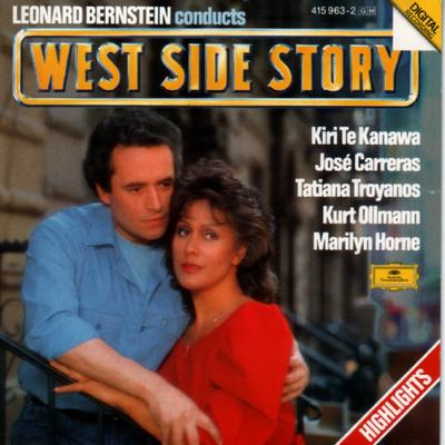 CD BERNSTEIN,LEONARD - West Side Story Hts 4159632 Deutsche Grammo 1986 Germany Soundtracks & Musicals Used
