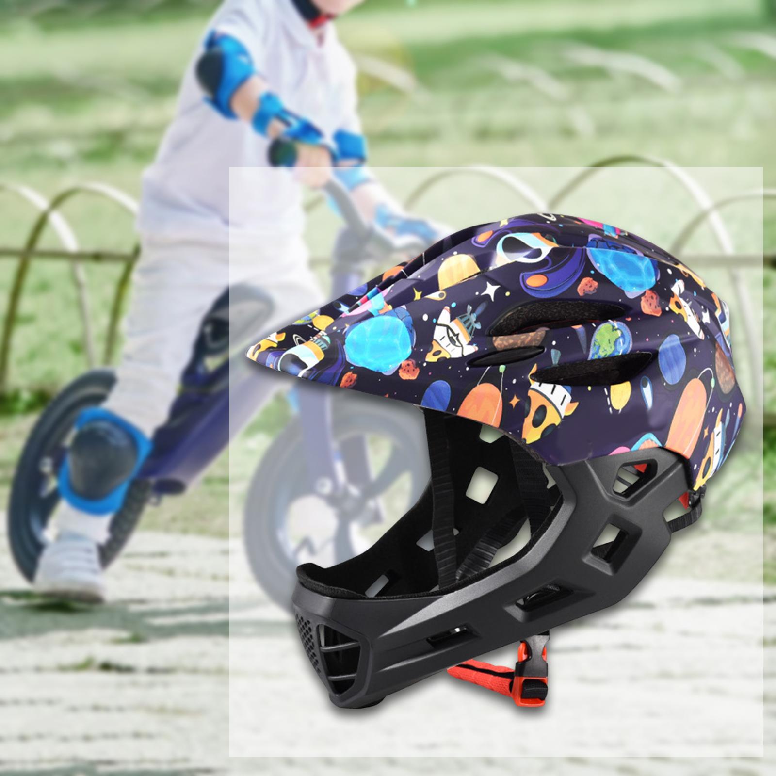 Kids Bike Helmet Shockproof Breathable Children Bicycle Helmet for Skateboarding Outdoor Rock Climbing Bicycling Roller Skating