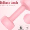 TLXT Women's Rubberized Dumbbells
