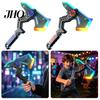 RGB Color Changing Toy Ax Spark Battle with Smoke Effect Transforming Weapon LED 7 Kids Role Play Colors Dynamic Sound Haptic Feedback for Light