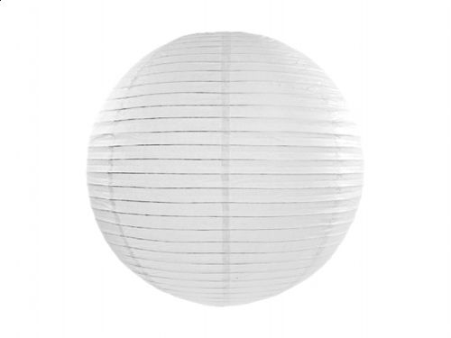 Round Paper Lantern 25 White 1 Piece