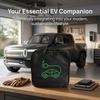 EV Car Charging Gun Storage Organizer 1PCS Durable Electric Car Charger Storage Bag Waterproof Car Battery Cable Handled Bag