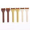 Kontürleme Bronzlaştırma Likit Fondöten Krem Allık İçin Dil Şekilli Makyaj Fırçaları Yumuşak Kıllı Çok Amaçlı Makyaj Aleti Günlük Kullanım İçin