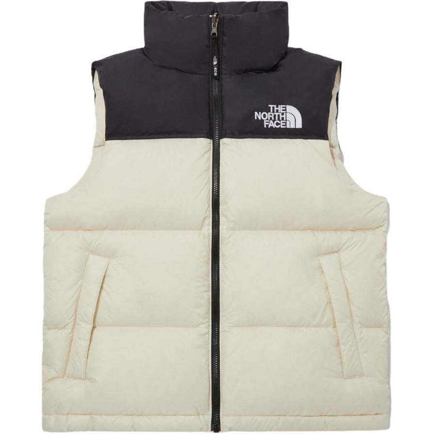 THE NORTH FACE M'S 1996 Retro Nuptse Vest Cream Unisex Korea Version NV1DP55C