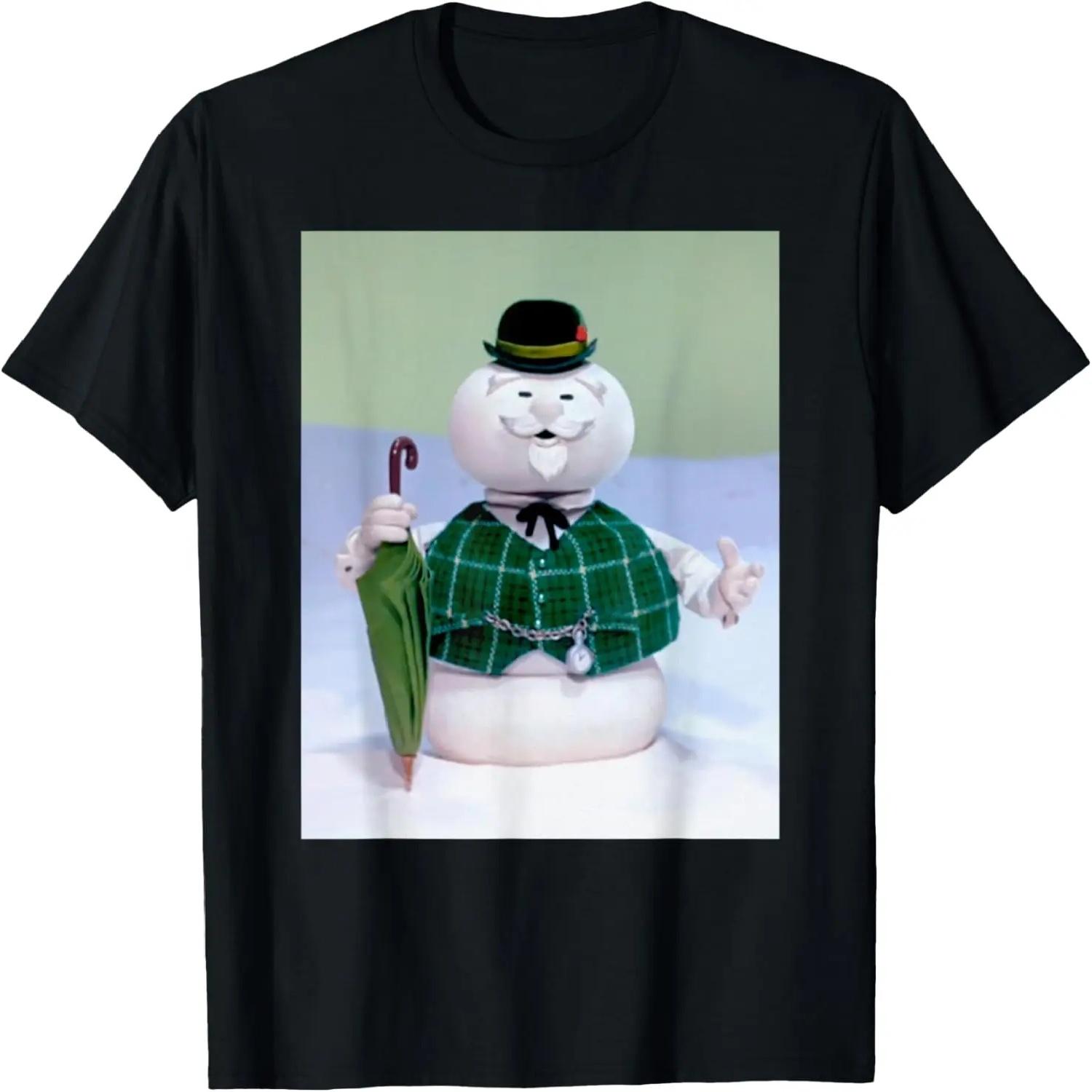 Sam the Snowman Vintage Christmas Special Narrator T-Shirt XXXXXL разноцветный
