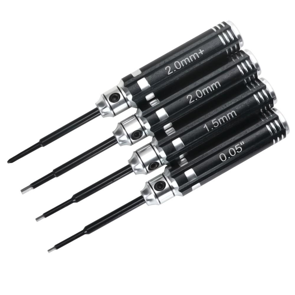 For Trax Trx4m Axial Scx24 Fms Fcx24 1/18 1/24 Rc Mini Crawler Car  7pcs Short Handle Nut Driver Hex Screwdriver Tools Kit