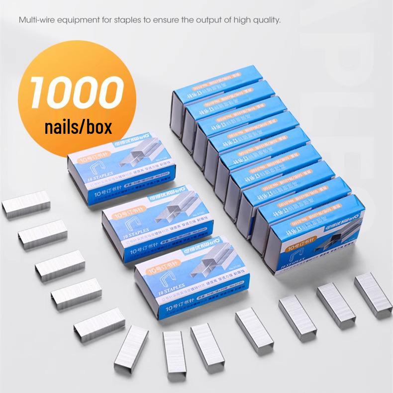 KW-TRIO 0100 No. 10 Staples for 16-Page Binding