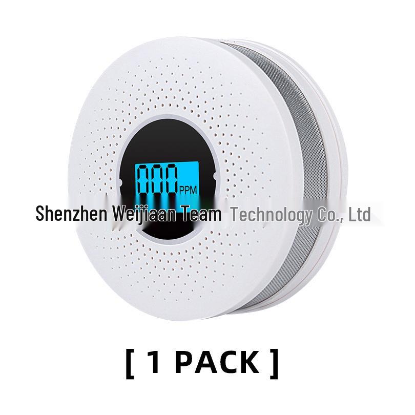 CO & Smoke Detector Tester: Cross-Border Composite Type