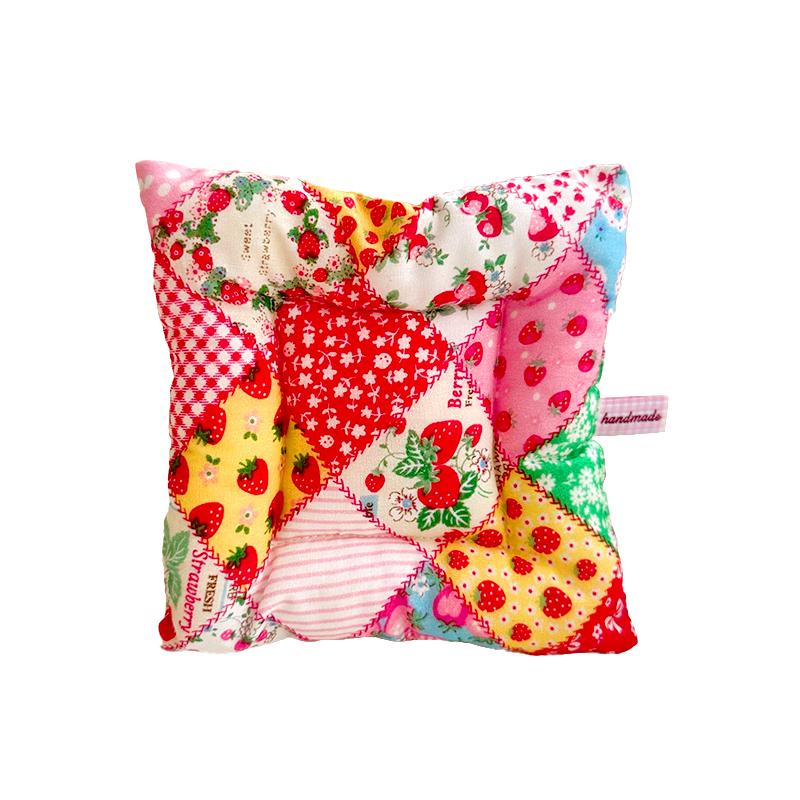 

1PC Soft Thickened Home Decor Photography Props Fashion Key Storage Kitchen Accessories Floral Pattern Jewellery Mat