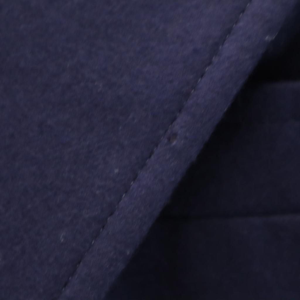 YVES SAINT LAURENT 90s Old double tailored jacket M Navy Women Used