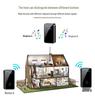 Wireless Self-Powered Long-Range Entry Doorbell for Elderly, Multi-Volume, No Battery Needed