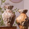 Jingdezhen Hydroponic Display Rack: Chinese Tabletop Vase for Living Room Decor