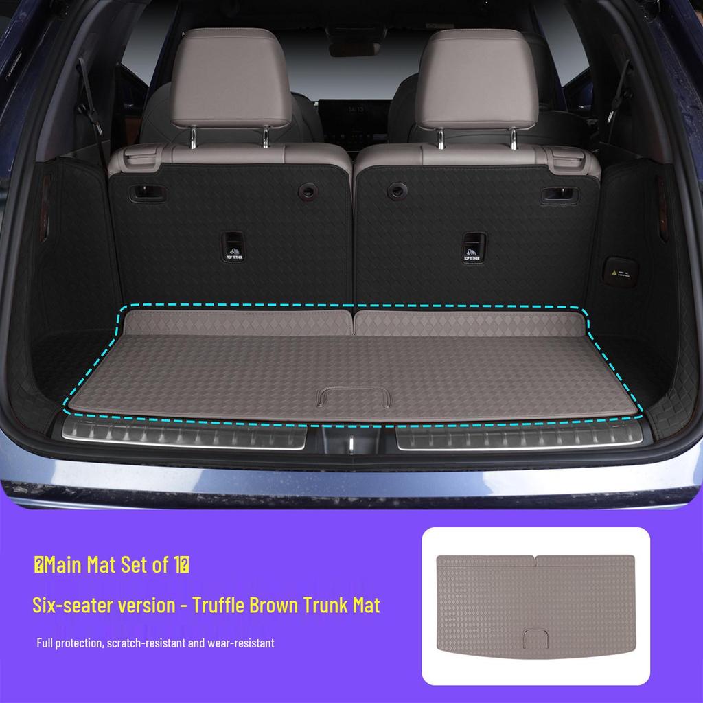 2026 AITO M7 Trunk Mat: Full Coverage Protective Interior Decoration