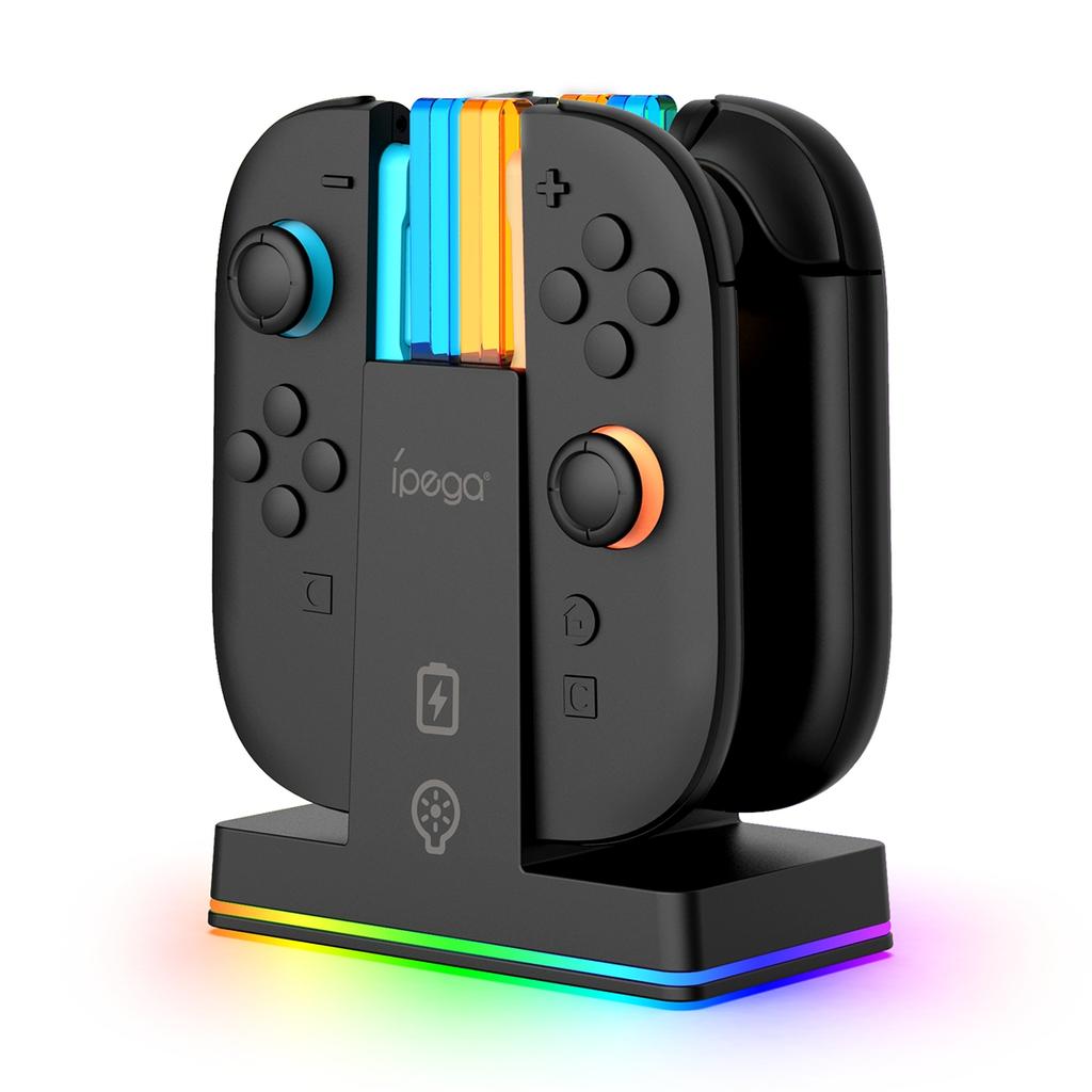 IPEGA PG-SW2085 For Nintendo Switch 2 Joy-Pads Controller Vertical Charging Dock Station