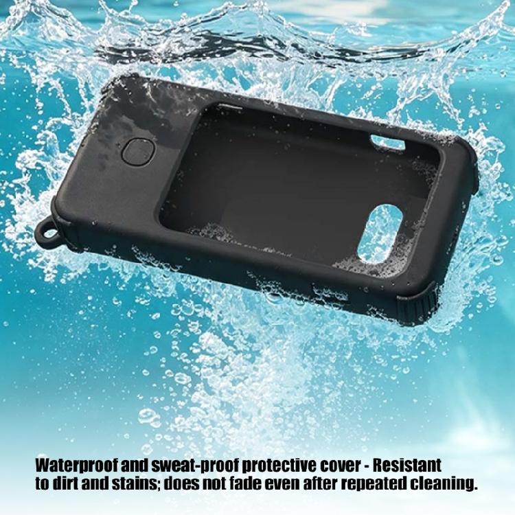Daily Carry Silicone Cover for E5800 Travel Router, Textured Protector Shell for Hotel Desk Use and Commute Easily Storage