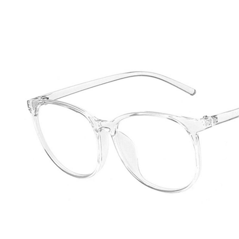 

Big Glasses Frame Clear Lens Glasses Round-shaped Myopia Nerd Glasses Diopter -0.5 -1.0 -2.0 -3.0 -4.0 to -6.0 No degree 0