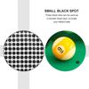 White Ball Locator Sticker Billiard Point Stickers Pool Stickers Billiards Cue Ball Locators