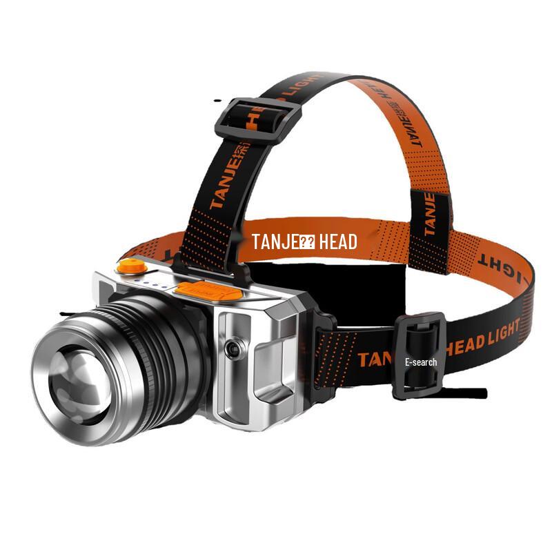 

Meng Pao T18 Rechargeable LED Zoom Sensor Headlamp