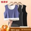 Hengyuanxiang Men's 100% Wool Filled Thermal Vest
