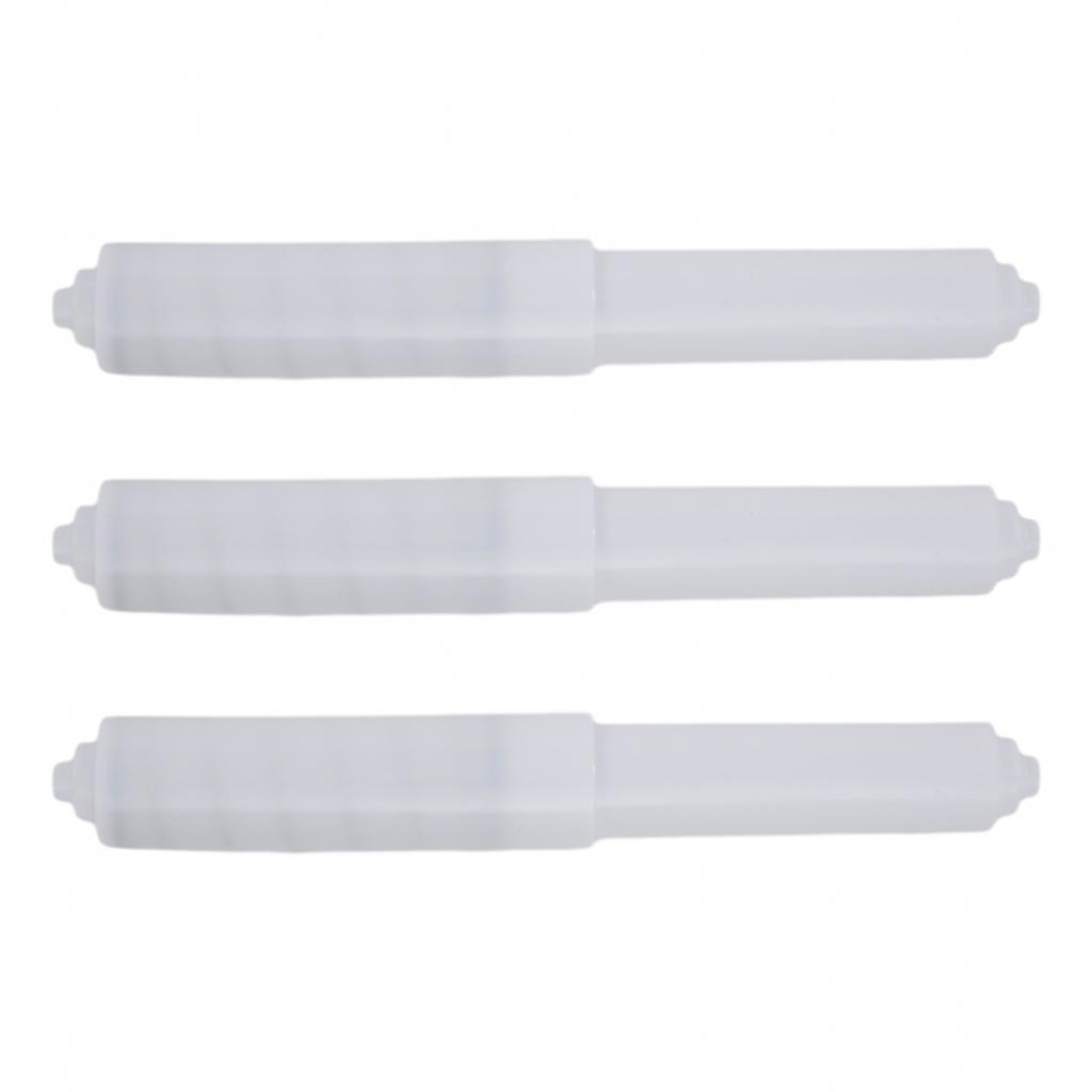 1/3Pcs Toilet Paper Holder Spring Loaded Spindle High Quality