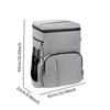 Insulated Cooler Backpack Lunch Lightweight Adult Leakproof Zipper Beach