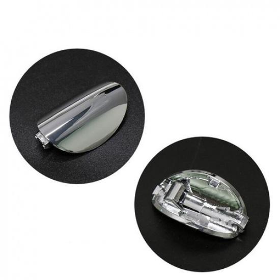 For BMW Mini Cooper F55 F56 2013- Door Handle Lock Key Hole Trim Cap Chrome