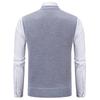 Hengyuanxiang Men's Thickened Knit Vest