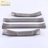 Compatible Wilanda Stainless Steel Sill, Welcome Pedals, and Trunk Protection Strips for 20 Models