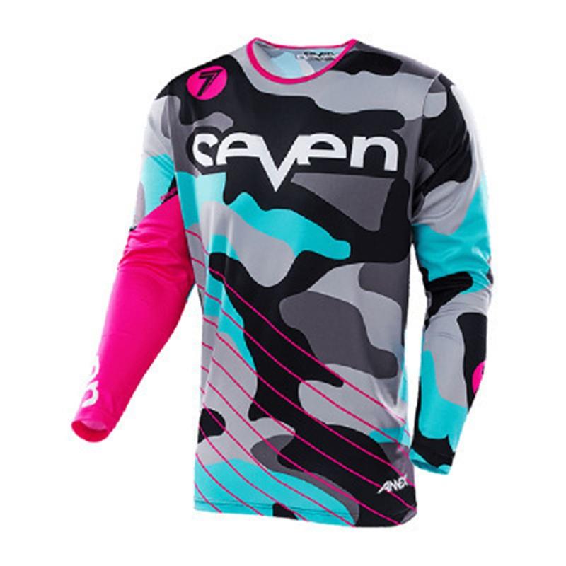 TLD Quick-Dry Long Sleeve T-Shirt Motocross Cycling Unisex